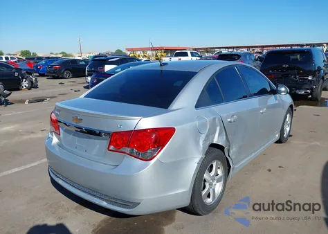 2013 Chevrolet Cruze 1Lt Auto from USA, damaged, VIN 1G1PC5SB9D7128101